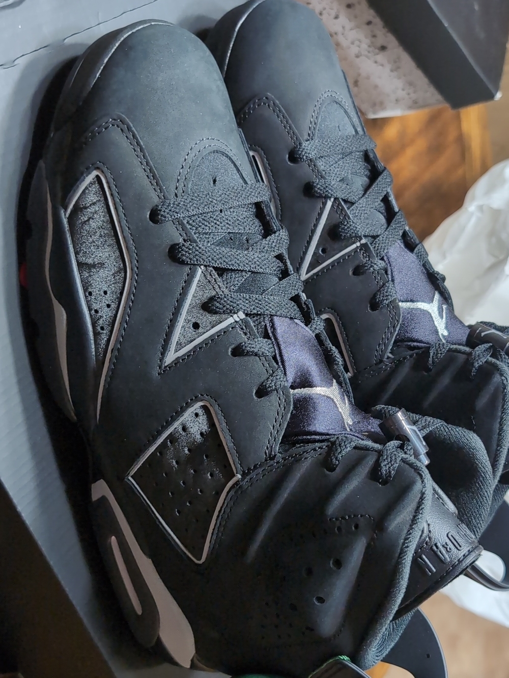 Nike Air Jordan 6 "Cap and Gown"